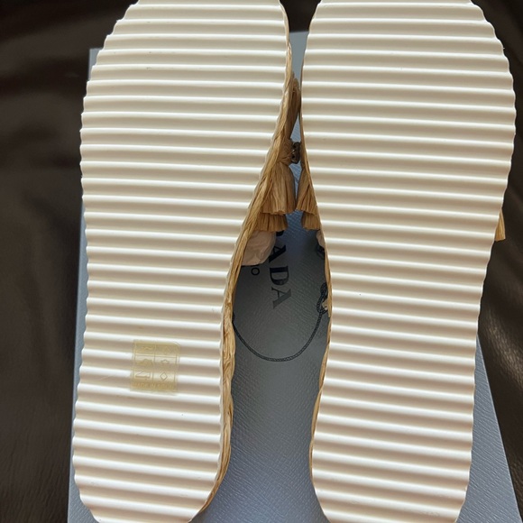 Prada sandal sz 38 - Picture 3 of 8